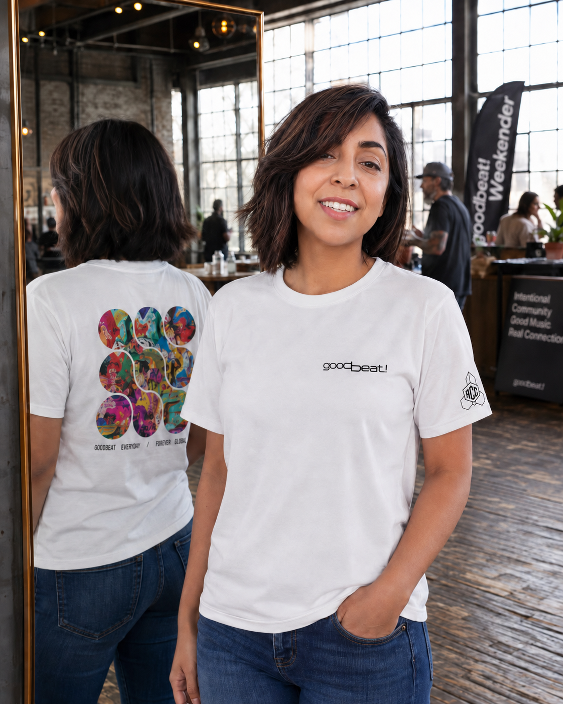 Official Goodbeat! Weekender Tee (Limited Edition)